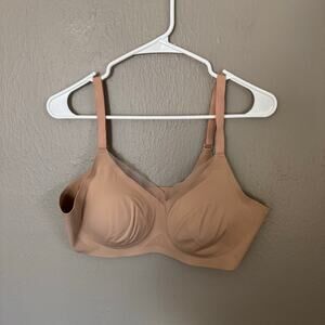 HONEYLOVE Crossover Bra In Beige Size XL comfort adjustable casual